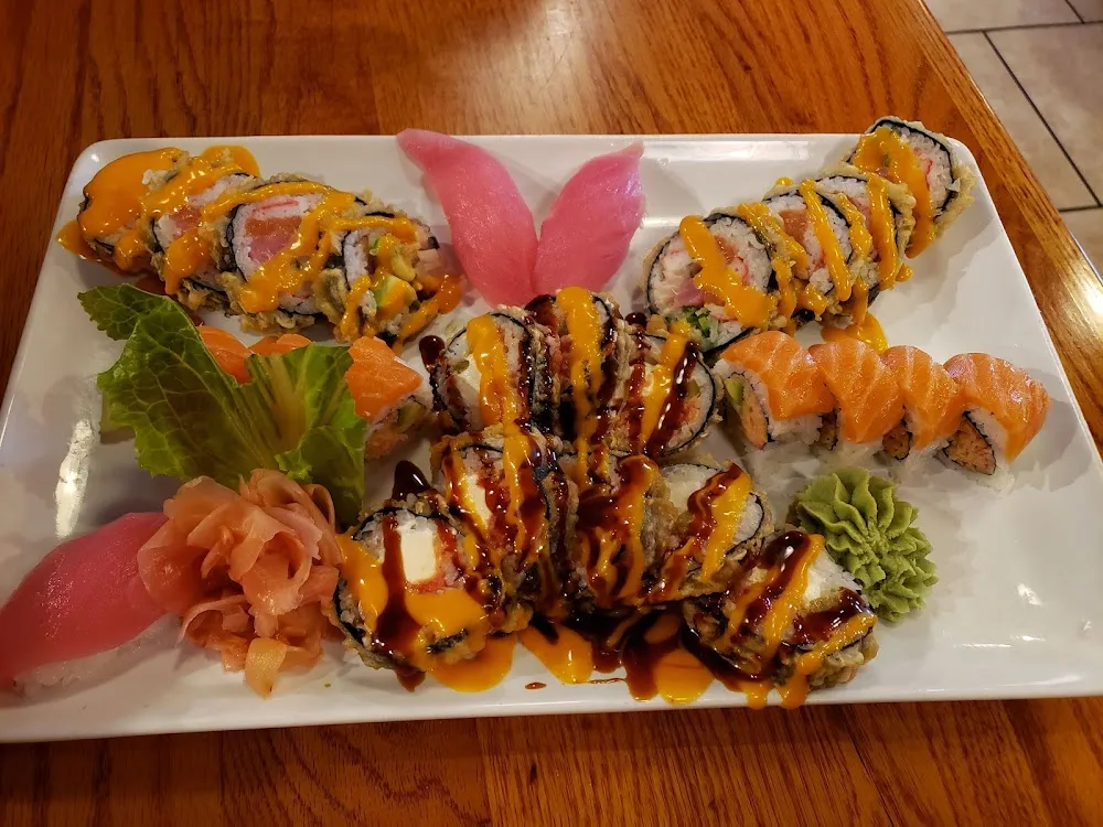 Assorted Sushi