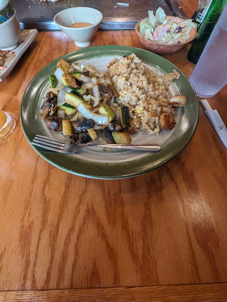 Chicken Teriyaki with Fried Rice