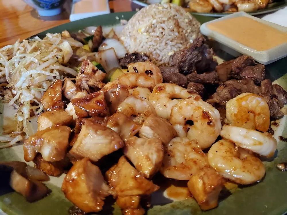Hibachi Shrimp