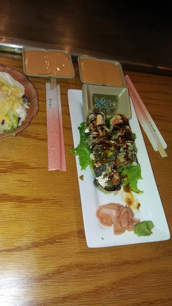 Hibachi Steak and Shrimp