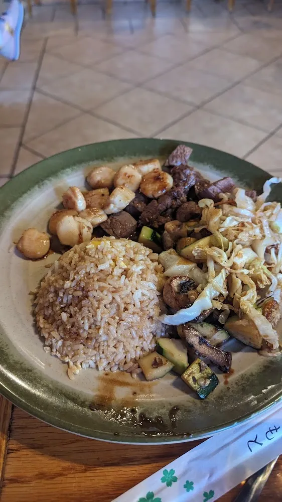 Hibachi Steak & Scallop