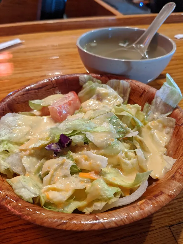 Soup and Salad