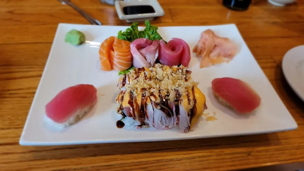 Sushi Sashimi Combo